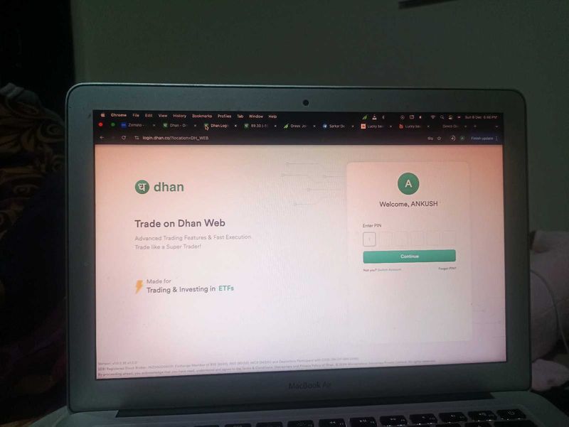 Apple Mac Book Air I5 Good Condition
