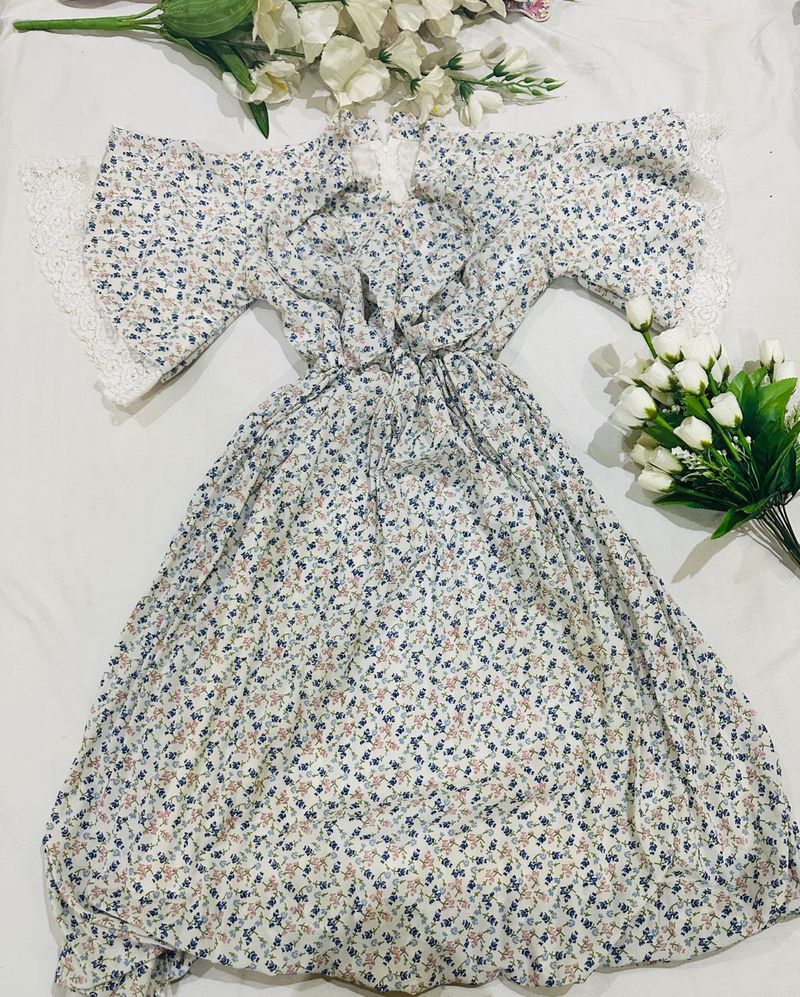 Short Floral Dress