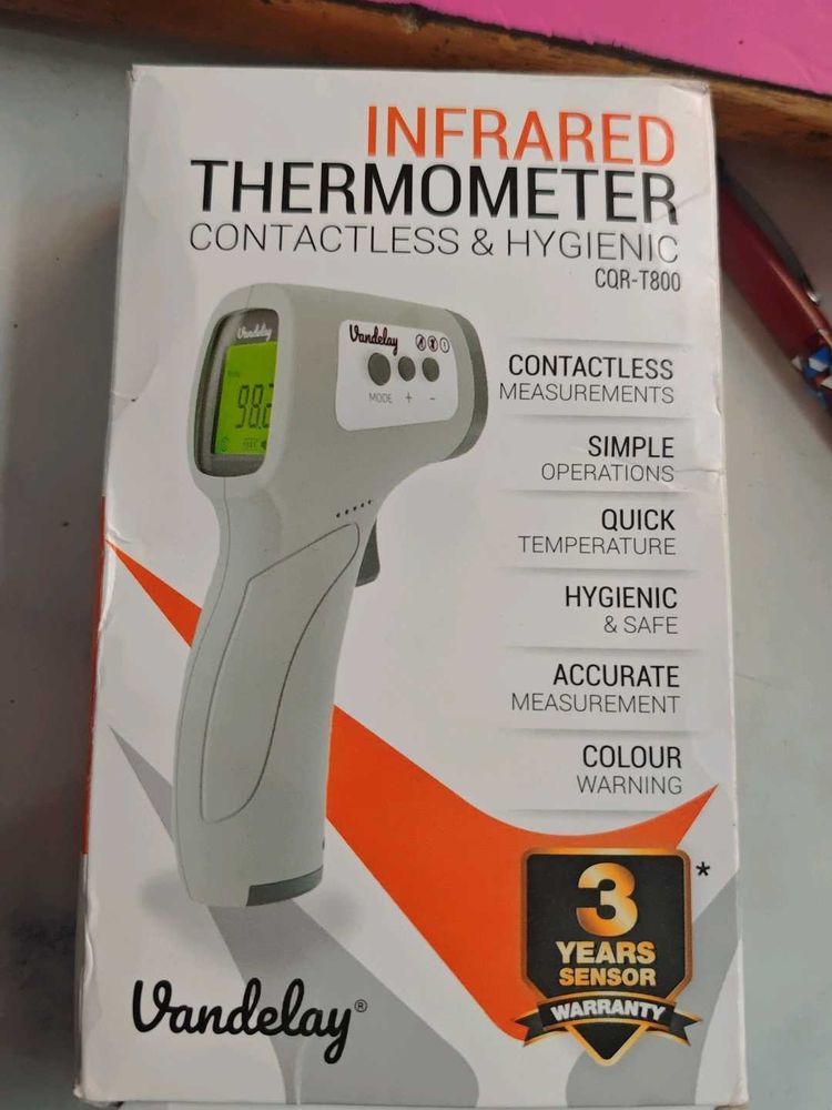 Vandelay Digital Temprature Thermameter For Body