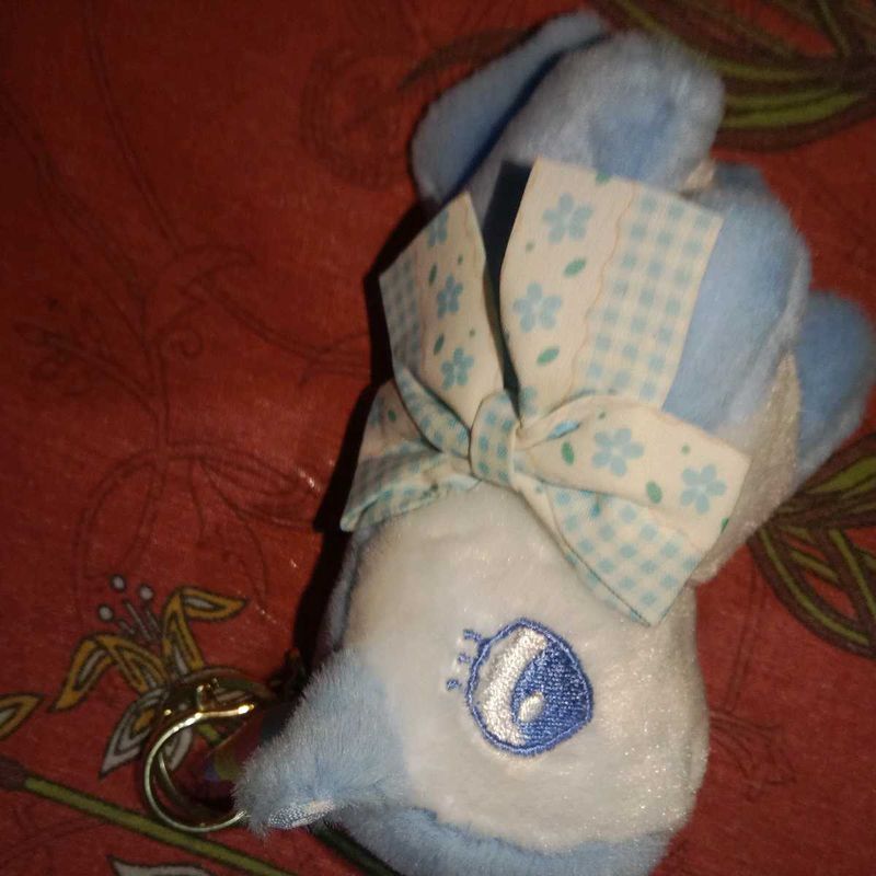 Cute Unicorn Plush KeyChain