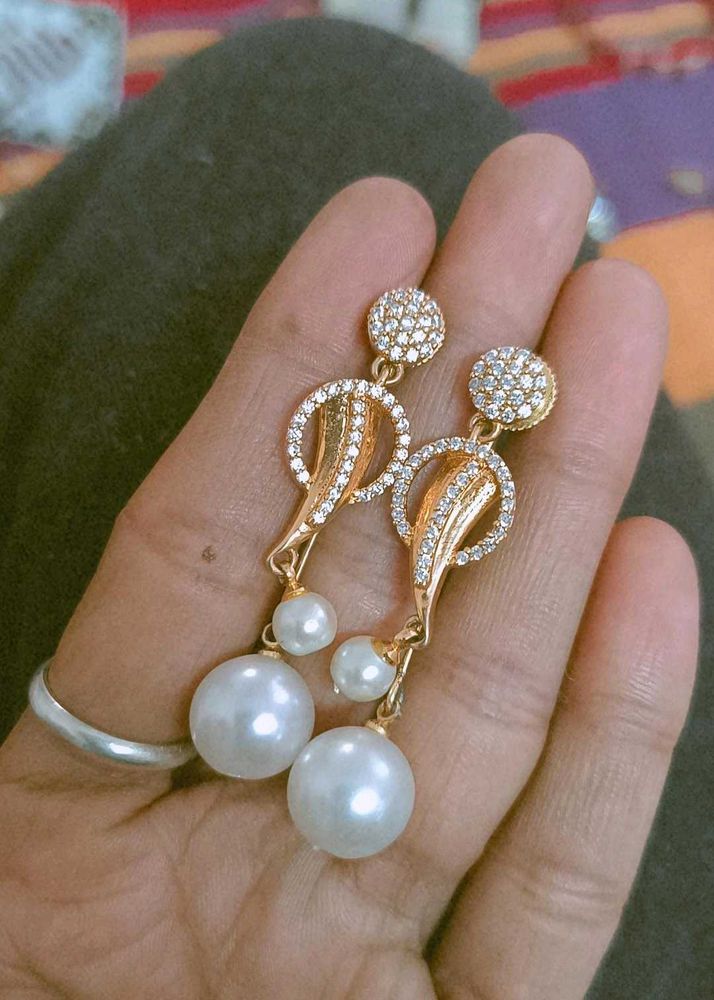 two-way earrings set