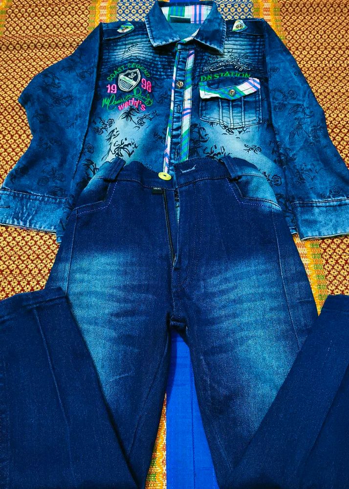 Denim Outfit