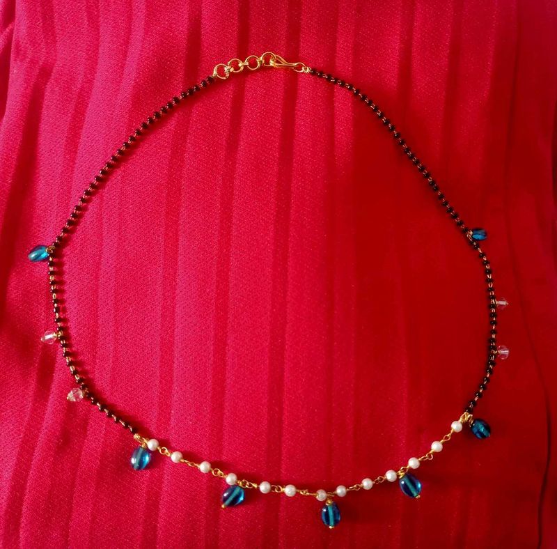 Beaded Mangalsutra Necklace