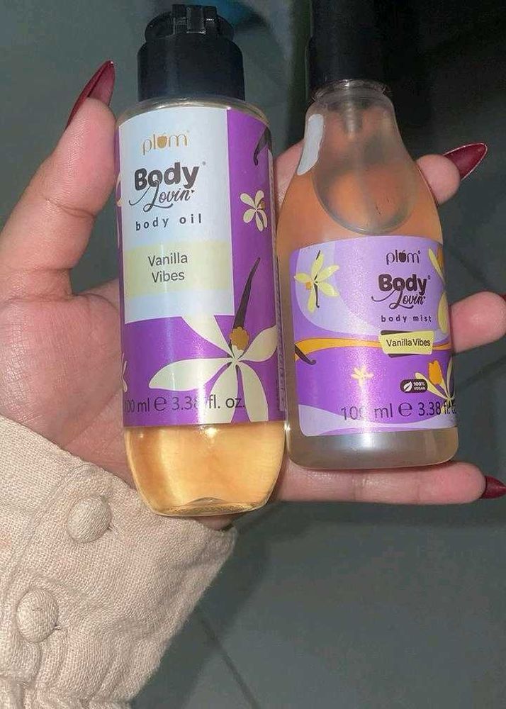 Plum Body Lovin&#39; Vanilla Vibes Duo