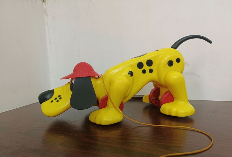 Digger The Dog Toy For Kids