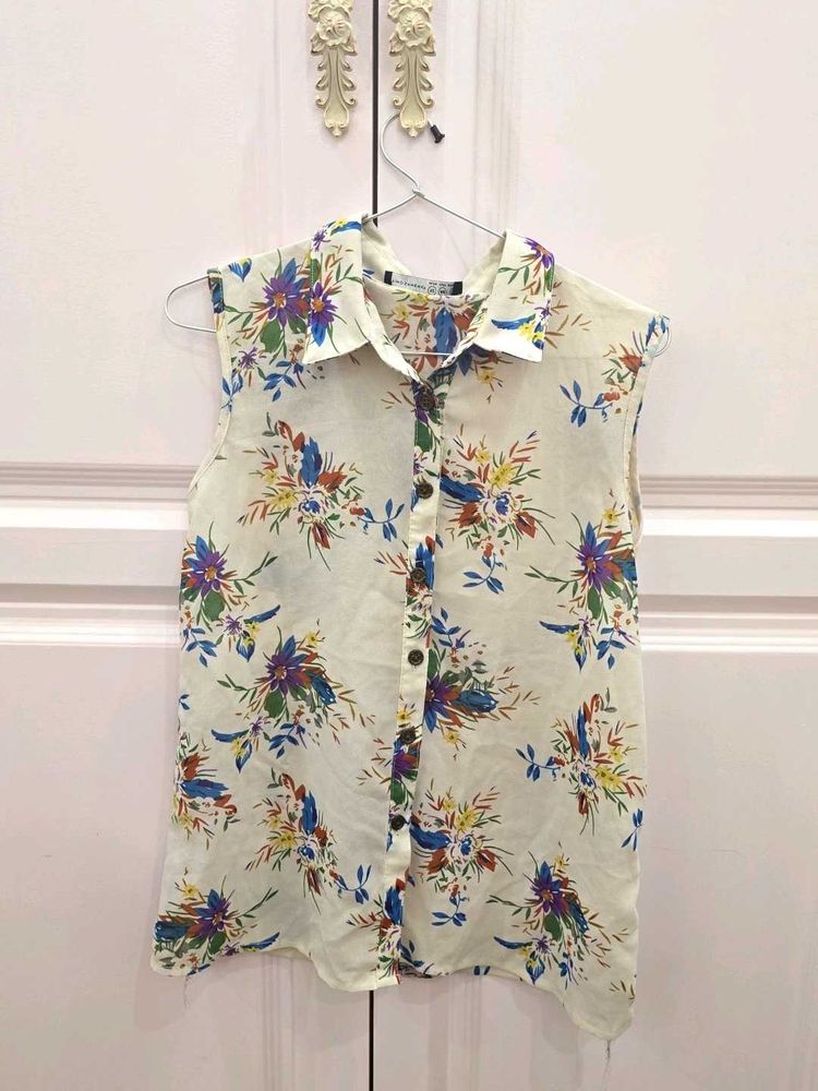 Cute Floral Shirt
