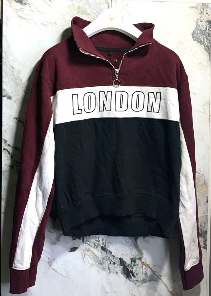 London Graphic Sweatshirt