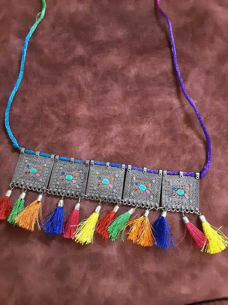 New Boho Tassel Necklace