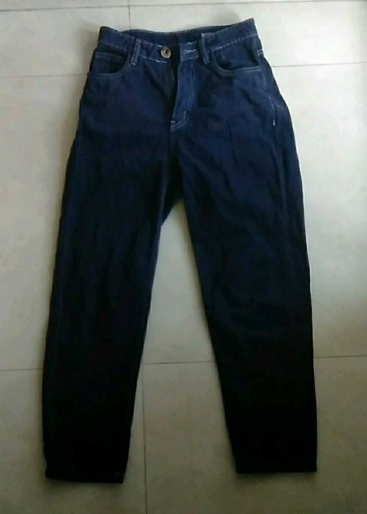 Dark Wash Denim Jeans