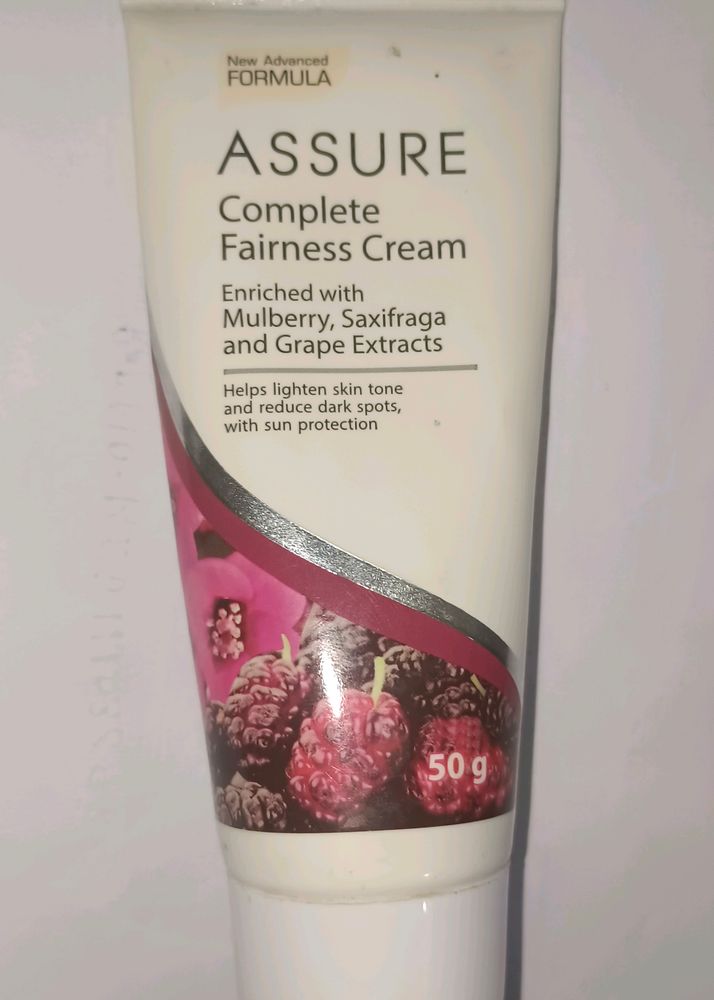 ASSURE complete Fairness Cream