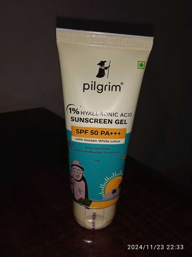 Pilgrim Sunscream
