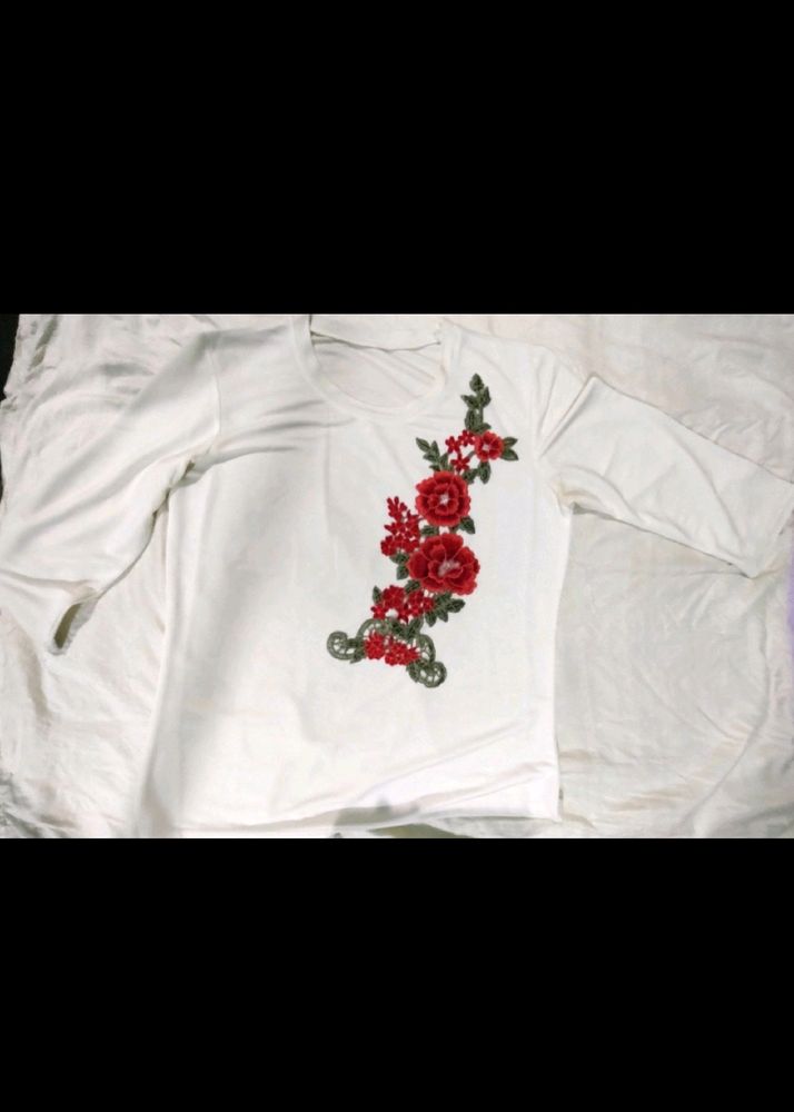 Off White Top