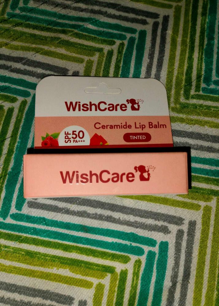 WishCare Ceramide Lip Balm SPF50