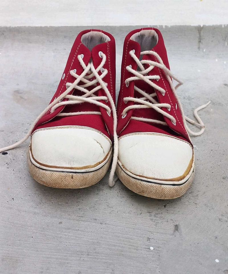 RED MENS SHOES