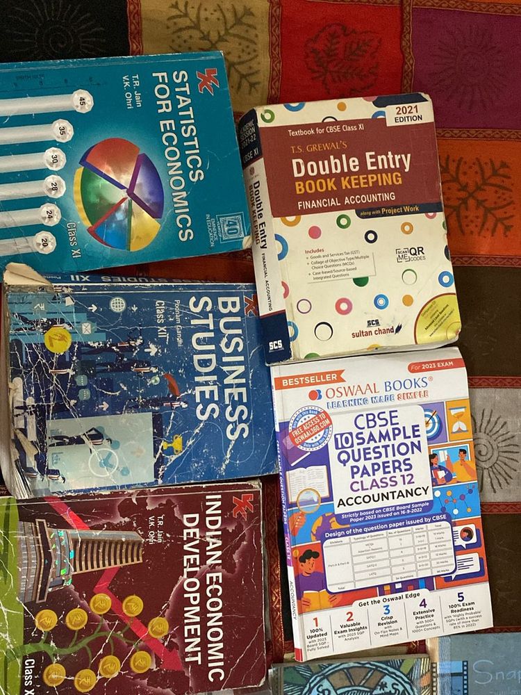 ‼️11-12th CBSE Commerce Books‼️
