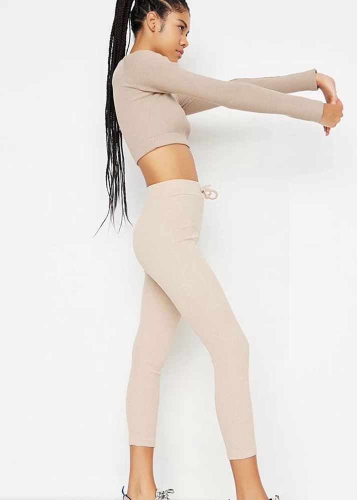 Comfy Beige Lounge Pants