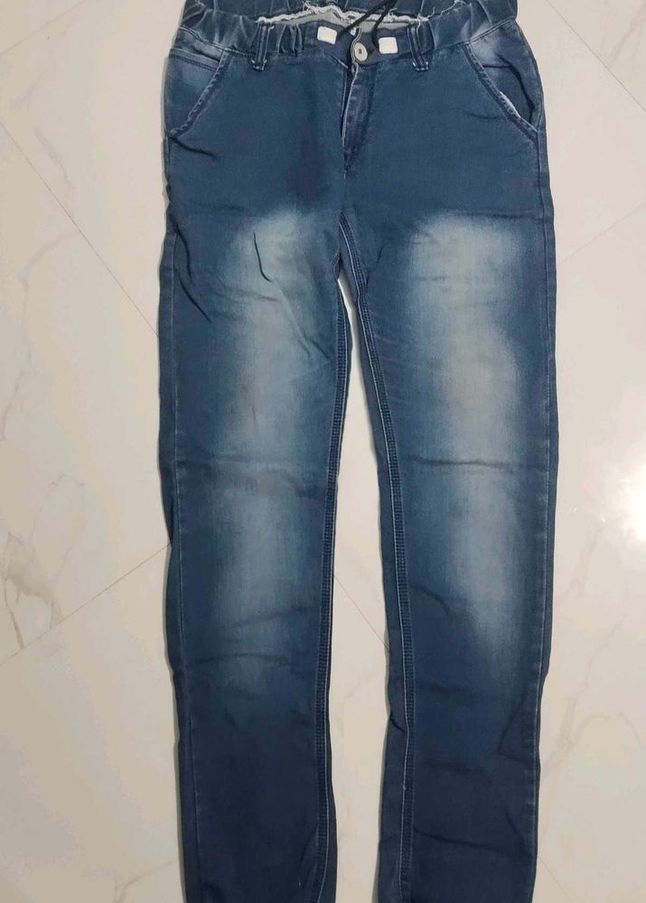 Blue Denim Jeans