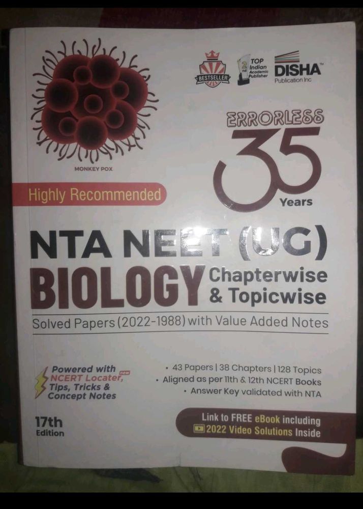 Nta Neet Bio Solved Papers