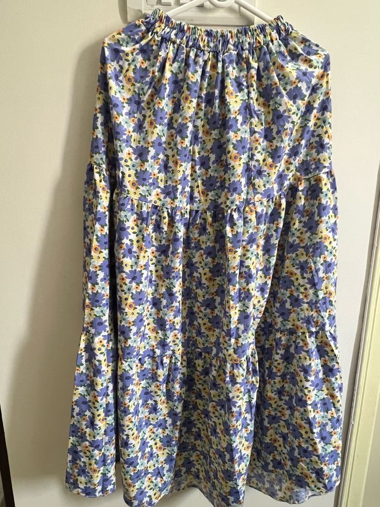 Beach Wear Coord Set - Top And Skirt