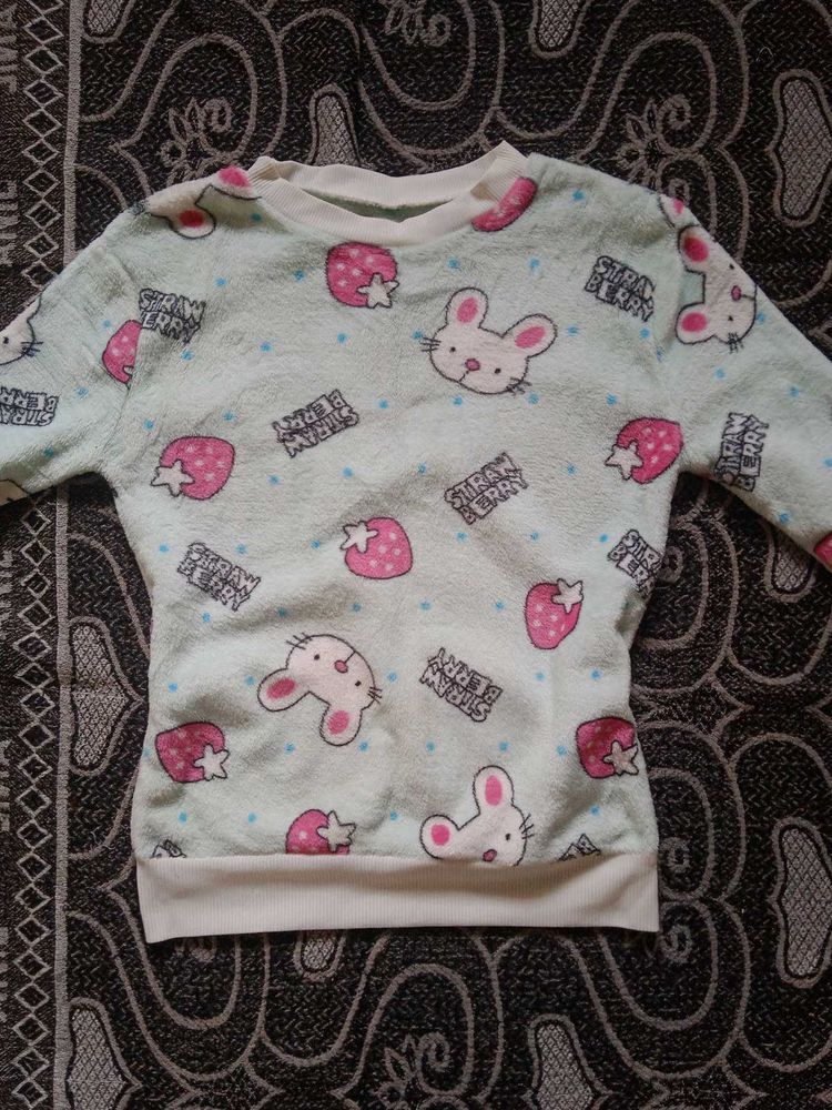 Kitty Cute Pullover Sweater