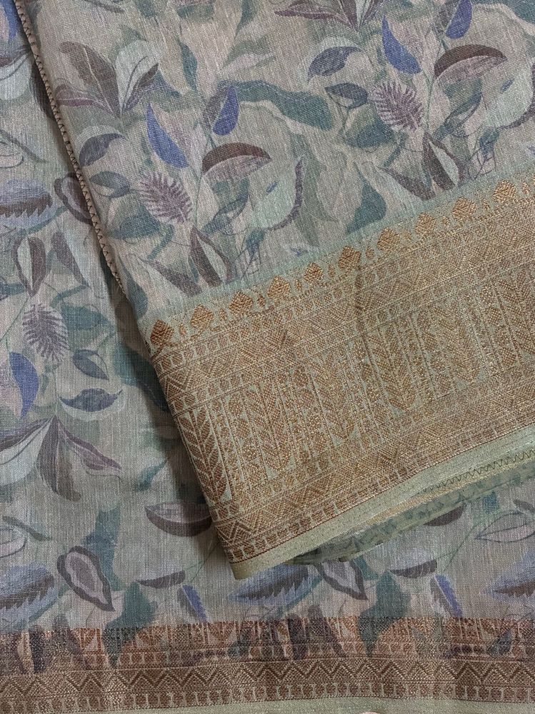 once used chiffon saree