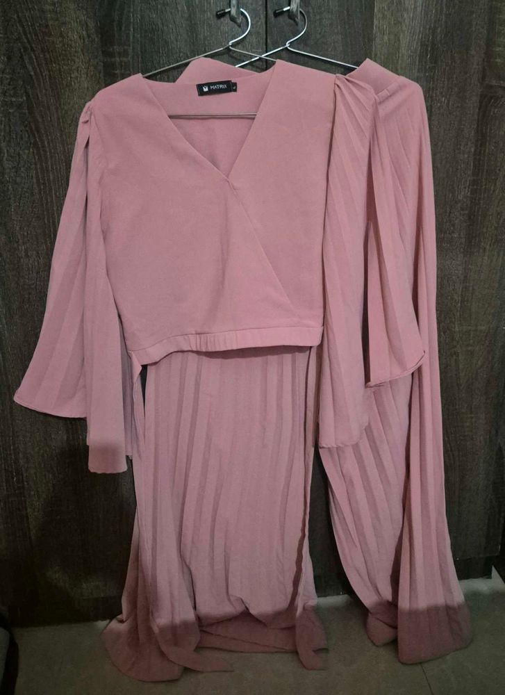 Pink Jumpsuit