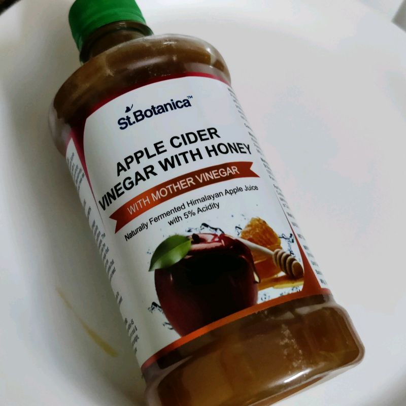St Botanica Apple Cider Vinegar 500 Ml