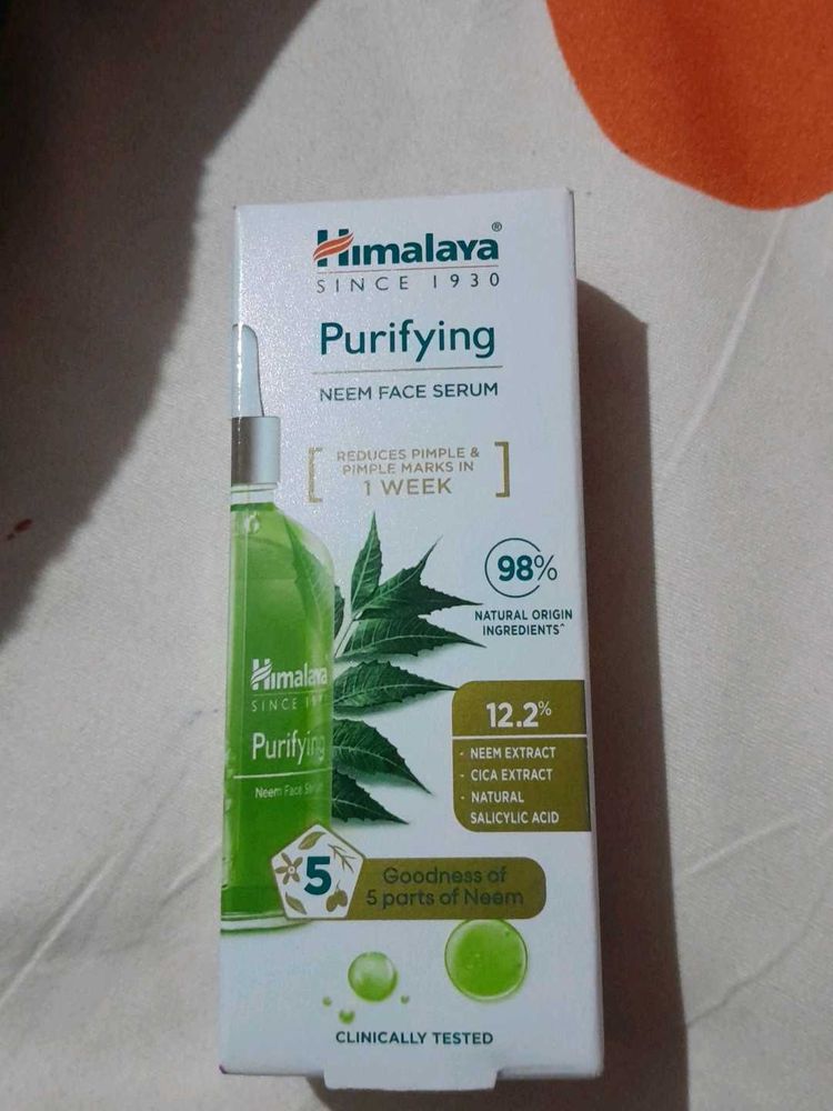 Himalaya Purifying Neem Face Serum