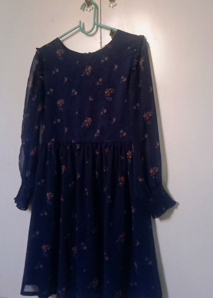 Dress For &#34;Girl&#39;s&#34; (Age 10-12) Casual Wear