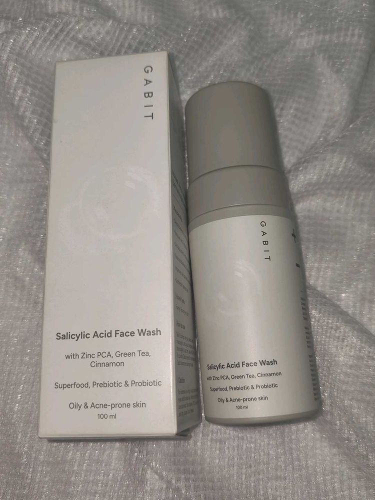 Salicylic Acid Face Wash