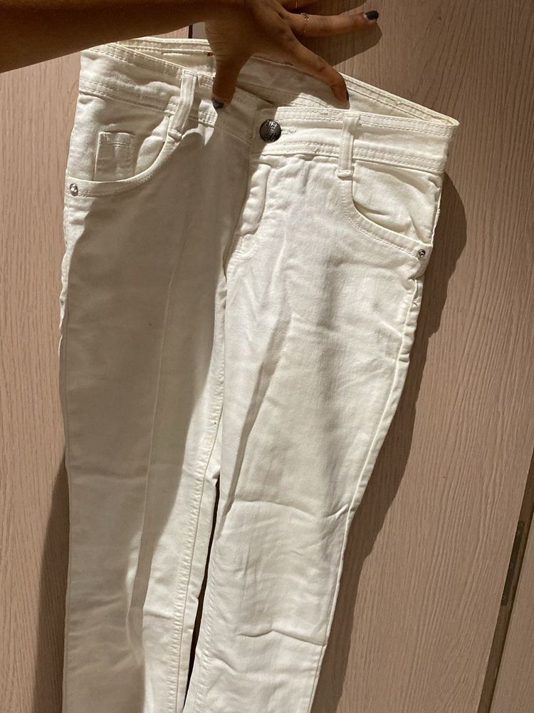 White Jeans