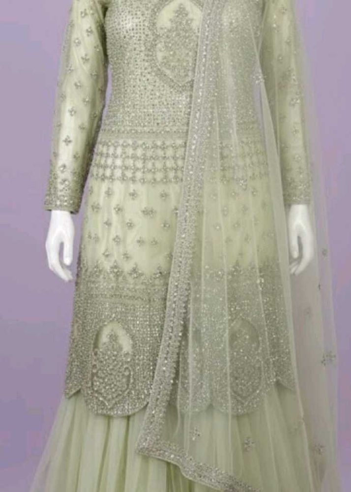 Elegant bridal lehenga