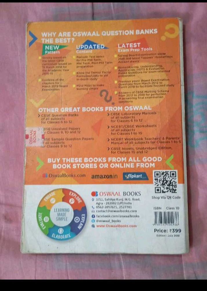 Oswaal Class 10 Question Bank