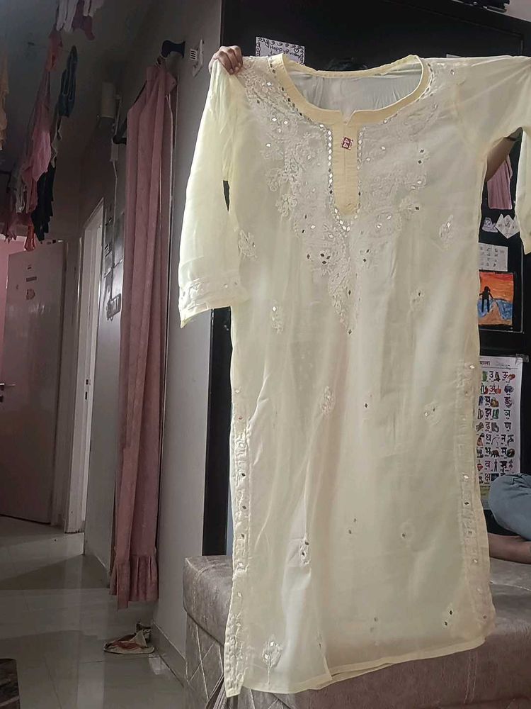 GEORGETTE WITH INNER XXL SIZE KURTI