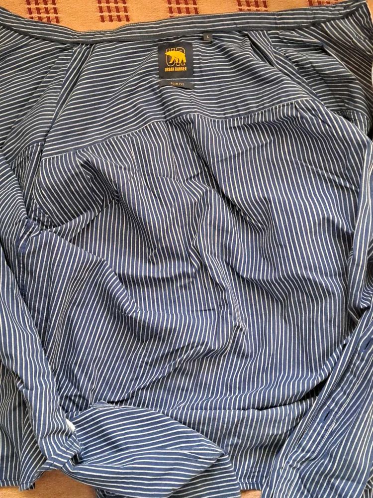 Striped Urban Summer Shirt