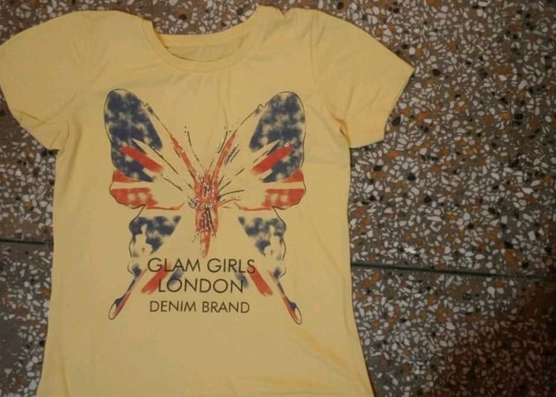 Glam Girls London Tee
