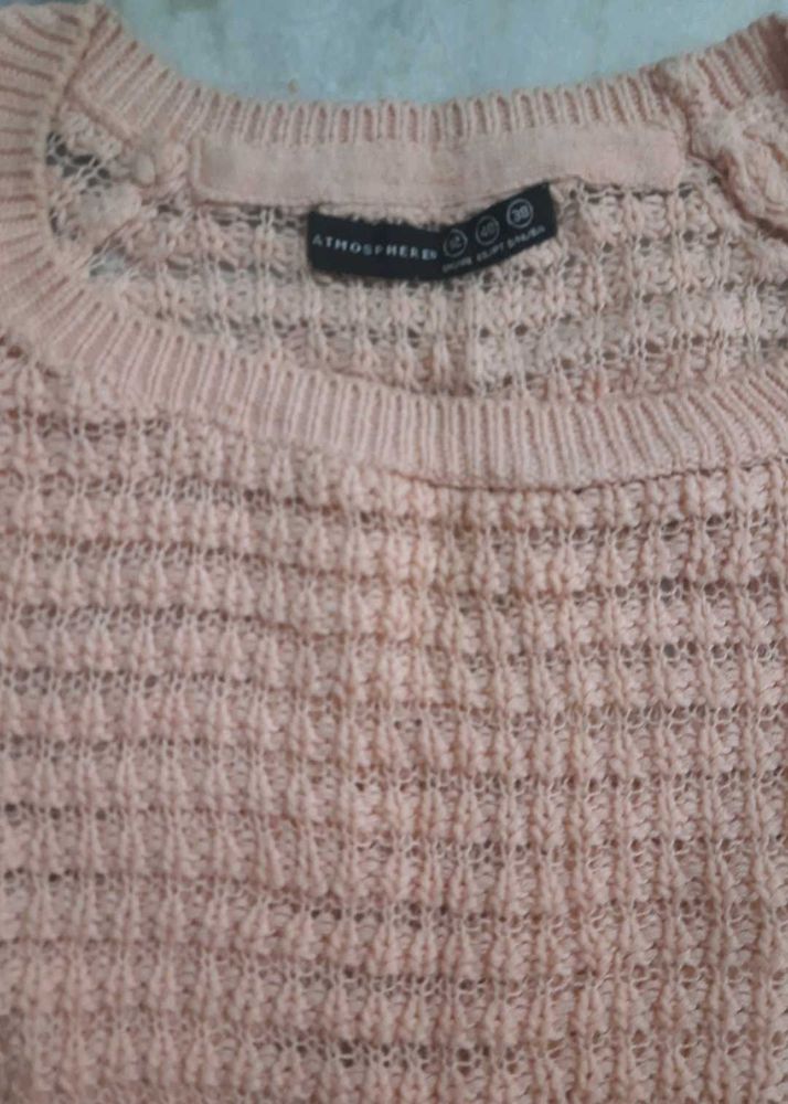 Women Semi Wool TOP