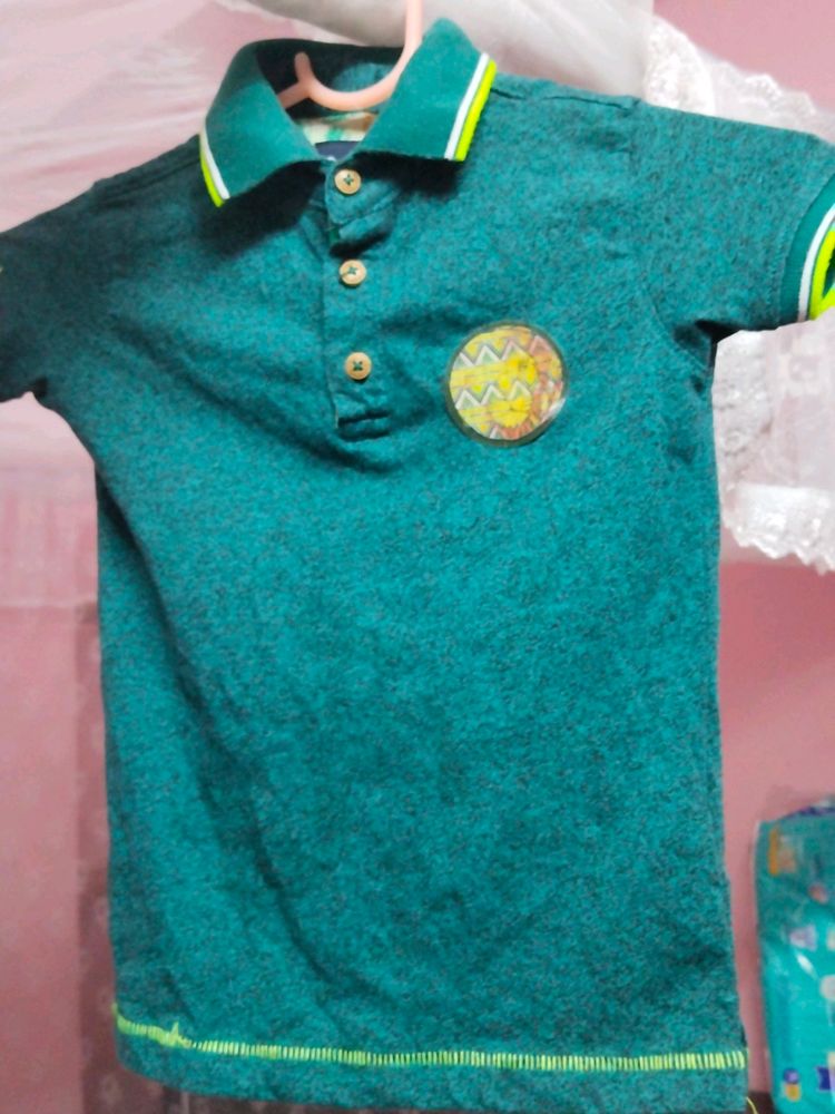 Collar Tshirt