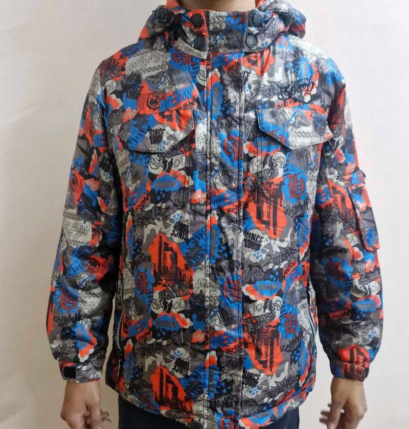 Colorful Patterned Jacket