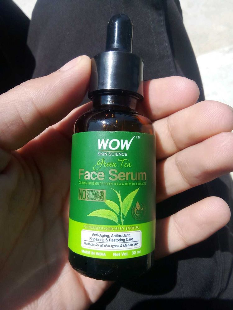 Wow Green Tea Face Serum
