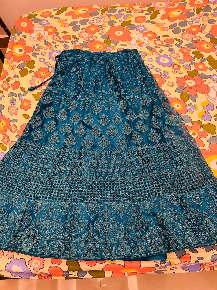 Stylish Eligent Wedding Lahenga (Brand New)