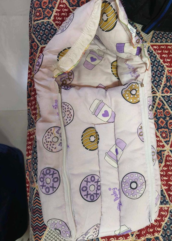 Baby Carry Bag Bed With Zip