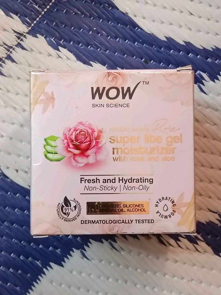 WOW Skin Science Moisturizer