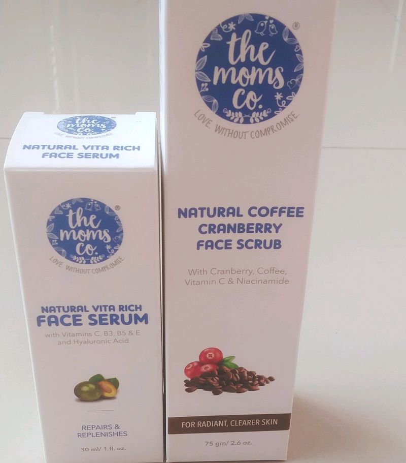 Combo Of 2 Moms Co Product