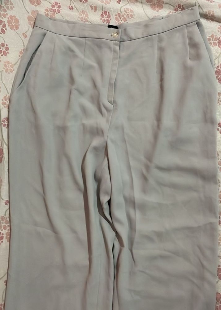 Elegant Grey Trousers