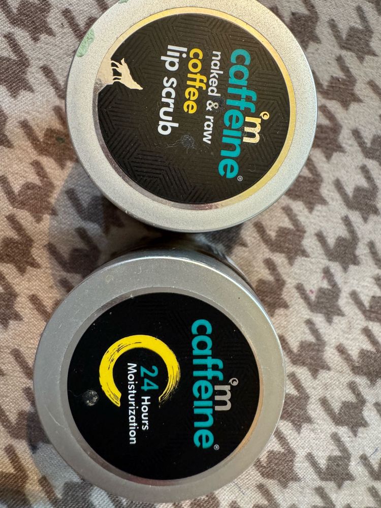 mCaffeine Lip Care Duo