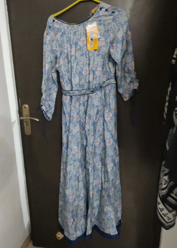 Avaasa, Melange, aurelia Floral Print Maxi Dress
