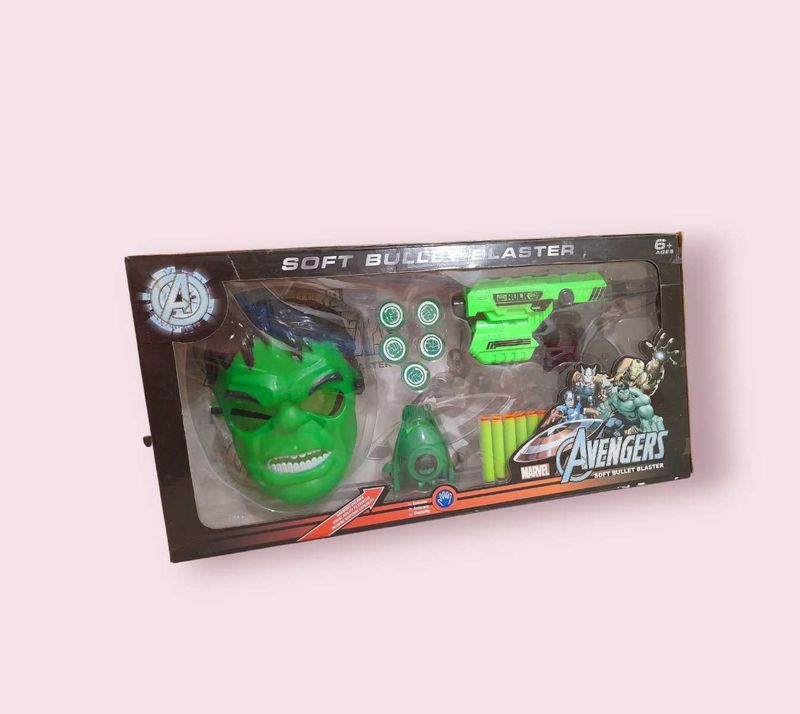 Avengers Soft Bullet Blaster