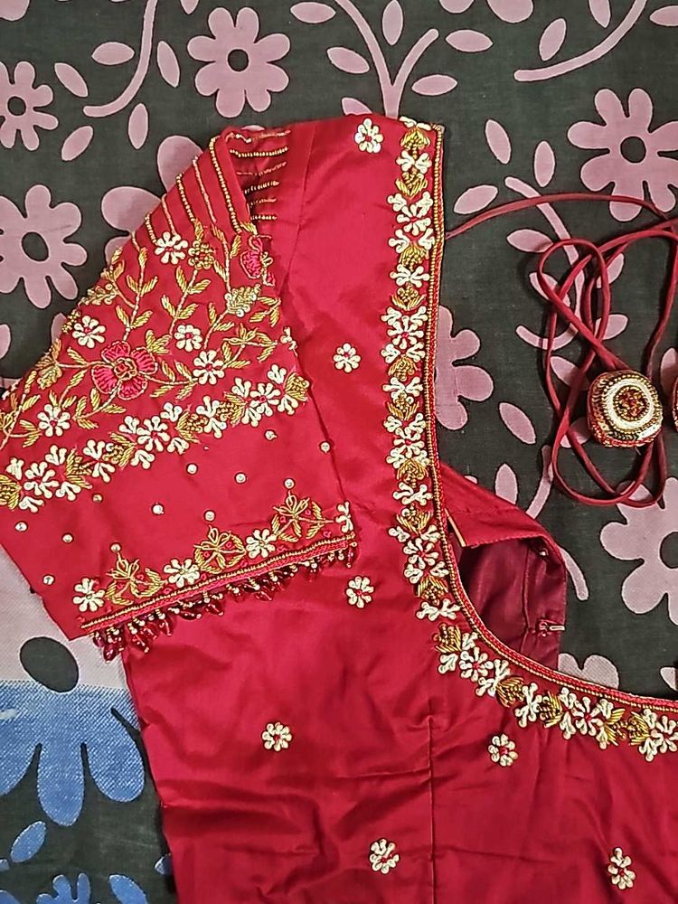 Wedding Maggam Work Blouse
