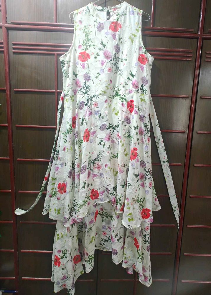 Floral Print Dress